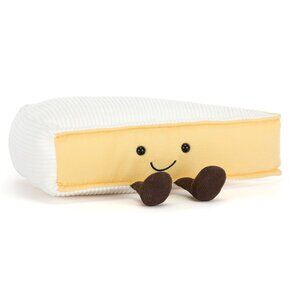 Jellycat Amuseables Brie, NWT